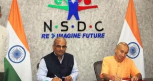 NSDC और इस्कॉन ने आदिवासी एवं हाशिए पर पड़े युवाओं को कौशल प्रदान करने के लिए साझेदारी की