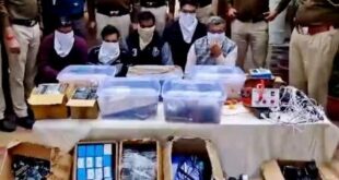 चीन से आयातित पार्ट्स और स्क्रैप से तैयार होते थे मोबाइल, IMEI बदलने का खेल, अवैध फैक्ट्री का पर्दाफाश