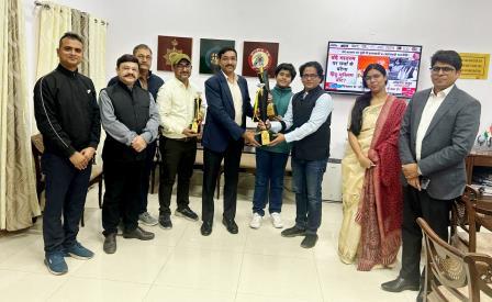 लखनऊ मंडल ने अंतर मंडलीय सांस्कृतिक प्रतियोगिता में चमकाया नाम