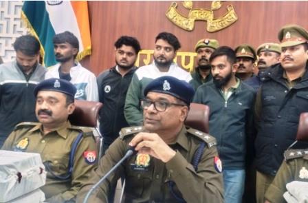 1400 विदेशी नागरिकों से साइबर ठगी, कोलकाता से संचालित रैकेट के मास्टरमाइंड की तलाश