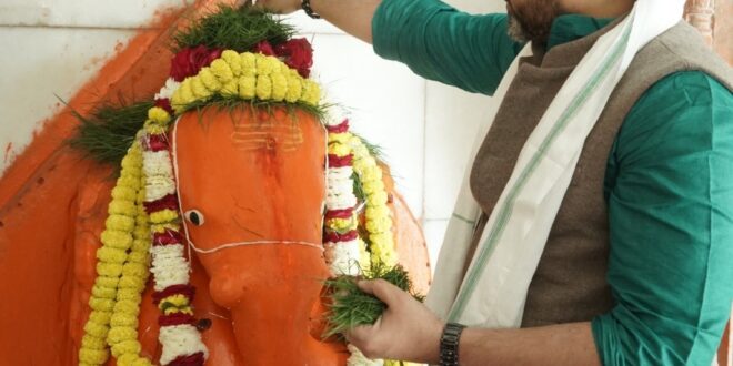 श्री काशी विश्वनाथ धाम मे महाशिवरात्रि महोत्सव का शुभारंभ