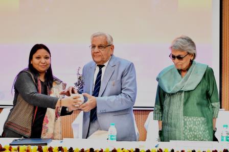 गुप्त कालीन कला में सांस्कृतिक चेतना विषय पर व्याख्यान