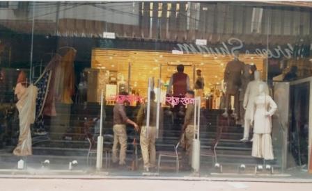 राजरतन समूह के 11 ठिकानों पर आयकर विभाग का सर्वे