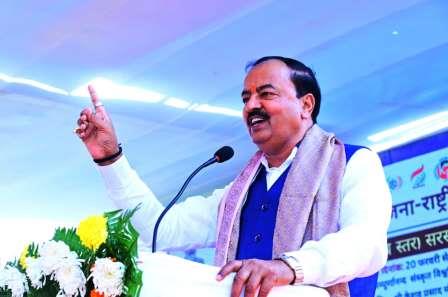 सरस मेले के समापन पर बोले केशव मौर्य, 1 करोड़ महिलाओं को बनाना है लखपति दीदी