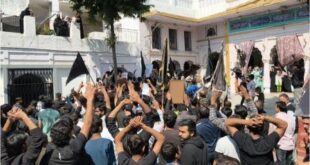 खामेनेई की मौत के बाद सहारनपुर में मातमी जुलूस, अमेरिका–इजराइल के खिलाफ नारे