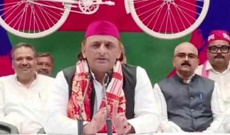 मायावती और नीतीश को प्रधानमंत्री बनाने के पक्ष में थे: अखिलेश यादव