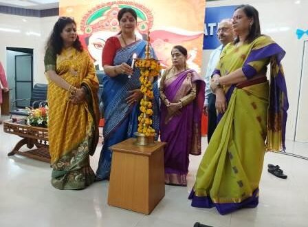 अंतरराष्ट्रीय महिला दिवस व होली उत्सव पर आईएमए में जुटे चिकित्सक, महिला डॉक्टरों को मिला सम्मान