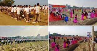 एक घंटे में 2.51 लाख पौधे रोपकर काशी ने बनाया गिनीज वर्ल्ड रिकॉर्ड