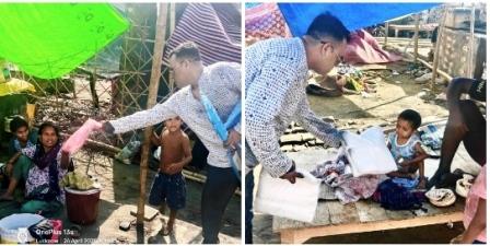 विकासनगर अग्निकांड : अधिवक्ता आदर्श कुमार का मिशन ‘राहत’ निरन्तर जारी