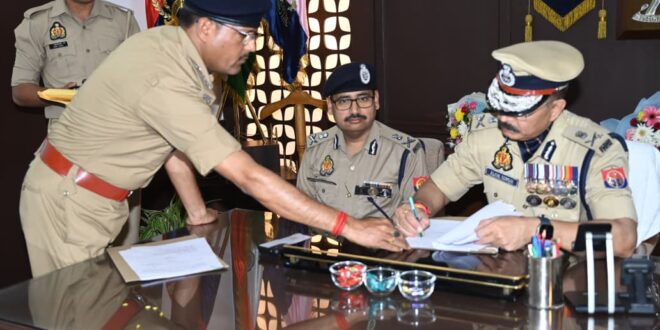 आलोक सिंह ने संभाली PAC और SSF की कमान, निर्माण कार्यों में तेजी के निर्देश