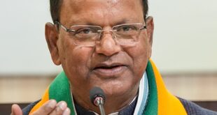 राहुल गांधी का बयान जनादेश का अपमान : पंकज चौधरी