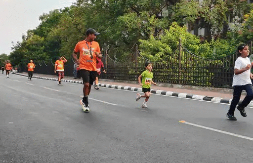ग्रीन रन : 1500 प्रतिभागियों की दौड़