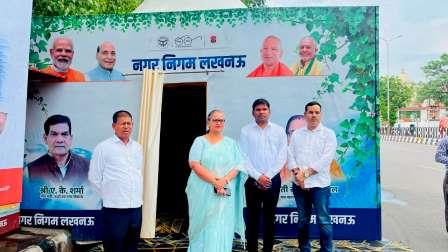 हीट वेव से जंग: नगर निगम के कूलिंग पॉइंट बने राहत की छांव