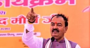 गांव की चौपाल में गरजे केशव मौर्य, अवैध कब्जों पर सख्ती और गरीब कल्याण योजनाओं को दी धार