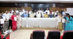 ग्रामीण आजीविका मिशन के नवचयनित प्रबंधकों को मिला नेतृत्व का पाठ, सात दिवसीय प्रशिक्षण संपन्न