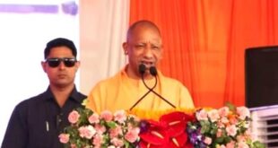 गरजे सीएम योगी, बोले- अयोध्या को रामभक्तों ने संवारा, मथुरा पर बोलने की अखिलेश में हिम्मत नहीं