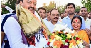 जनता से संवाद और परिवारों से आत्मीय मुलाकात, प्रयागराज में उप मुख्यमंत्री केशव प्रसाद मौर्य का जनसंपर्क अभियान