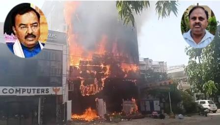 लखनऊ अग्निकांड पर Dy.CM ने जताया गहरा शोक, अनिल दुबे ने दोषियों की जवाबदेही तय करने की उठाई मांग