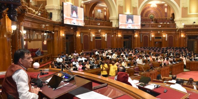 यंग इंडिया पार्लियामेंट में चार विधेयकों पर सार्थक बहस, सभी प्रस्ताव बहुमत से पारित