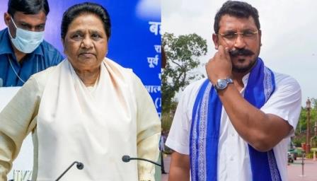 दलित वोट बैंक पर सियासी घमासान, मायावती और चंद्रशेखर आज़ाद आमने-सामने, सरकार पर दलितों की सुरक्षा में विफल रहने का आरोप