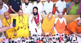 अखाड़ा परिषद को मिला नया नेतृत्व, कुंभ तैयारियों पर संतों ने प्रशासन के सामने रखे सुझाव