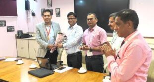 केजीएमयू के डॉ. कमलेश्वर सिंह बने इंडियन प्रोस्थोडॉन्टिक सोसाइटी यूपी शाखा के मानद सचिव
