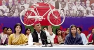 सत्ता में आए तो महिलाओं को हर साल 40 हजार, अखिलेश ने किया स्त्री सम्मान समृद्धि योजना का एलान