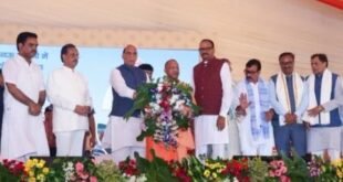 लखनऊ छावनी को 101 करोड़ की सौगात, राजनाथ सिंह और सीएम योगी ने 14 परियोजनाओं का किया भूमिपूजन
