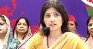 डिंपल का सरकार पर हमला, बोलीं- बच्चों ने करंट देने की बात बताई