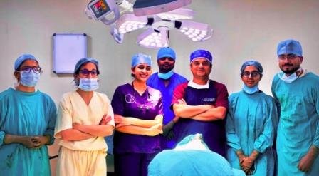 ट्यूमर ने छीना जबड़ा, डॉक्टरों ने पैर की हड्डी से बनाया नया, BHU में आठ घंटे की जटिल सर्जरी सफल