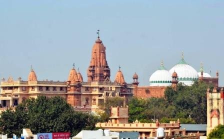 कृष्ण जन्मभूमि कारसेवा के आह्वान पर संतों में मतभेद, पुलिस ने बढ़ाई सुरक्षा
