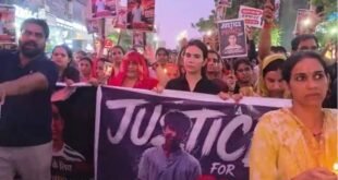 पेटीज खाने के बाद छात्र की मौत, स्कूल पर लापरवाही के आरोप; न्याय की मांग को लेकर कैंडल मार्च