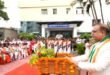 लोहिया संस्थान में तिरंगे के साथ गूंजा देशभक्ति का स्वर, 18 कर्मचारी सम्मानित