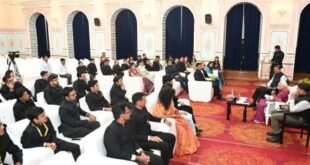 IRMS ट्रैफिक के अधिकारियों को राज्यपाल ने दिया जनसेवा और ईमानदारी का मंत्र