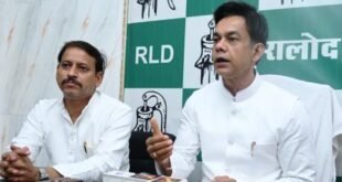 लखनऊ में जुटेगा रालोद कुनबा, जयंत चौधरी देंगे 2027 की रणनीति का संदेश