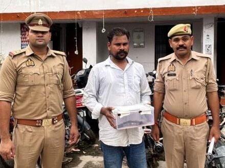 शहीद पथ पर मारपीट के बीच मिला अवैध पिस्टल, गोमतीनगर विस्तार पुलिस ने युवक को दबोचा