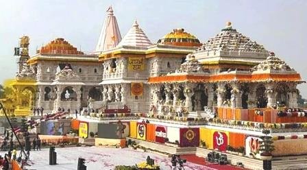 रामलला के आभूषणों का हिसाब रखने वाले केडी तिवारी समेत तीन कर्मचारियों के बदले दायित्व