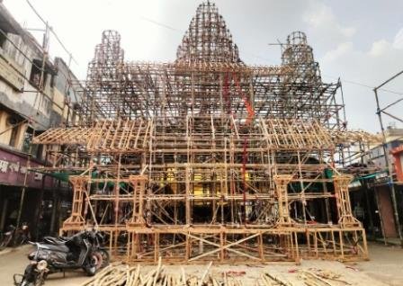 मिनी बंगाल की झलक दिखेगी काशी में, 30 फीट की मां दुर्गा की प्रतिमा बनेगी सबसे बड़ा आकर्षण