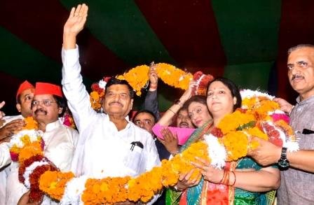 राम मंदिर चंदे की कथित चोरी का पैसा भाजपा चुनाव में खर्च करेगी: शिवपाल सिंह यादव