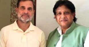 जयंत की RLD के सामने पुराना लोकदल, राहुल गांधी से मिले चौधरी सुनील सिंह