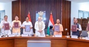 किशाऊ परियोजना समझौते पर छह राज्यों ने किए हस्ताक्षर, जल संसाधन प्रबंधन को मिलेगी नई गति