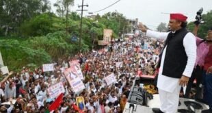 अखिलेश का भाजपा पर हमला, बोले- वोट का बुलडोजर हमेशा के लिए हराएगा