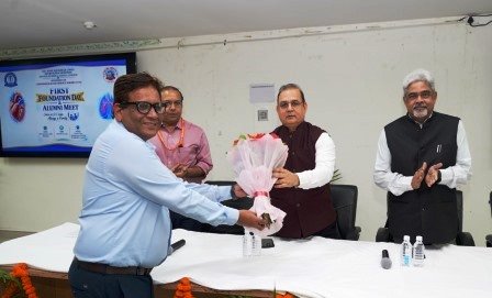 सीवीटीएस विभाग ने मनाया स्थापना दिवस, हार्ट ट्रांसप्लांट सेवा शुरू करने की तैयारी