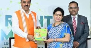 स्वस्थ जीवन के लिए संतुलित आहार जरूरी, श्रीअन्न और जैविक उत्पादों से किसानों की आय भी बढ़ेगी: केशव मौर्य