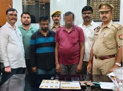 गियर बाक्स के नीचे सीक्रेट बॉक्स में छिपा था 3.92 करोड़ का सोना, दो गिरफ्तार