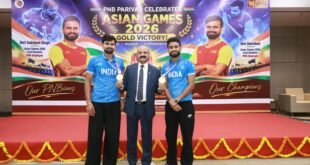 पीएनबी ने एशियाई खेल 2026 के हॉकी सितारों अभिषेक और सुखजीत सिंह को किया सम्मानित