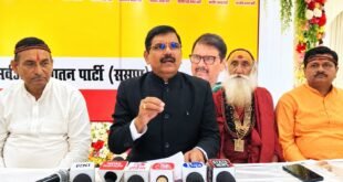 सर्वजन सनातन पार्टी सभी 403 सीटों पर लड़ेगी चुनाव, हिंदू बंधक वोट बैंक नहीं : एम. नागेश्वर राव