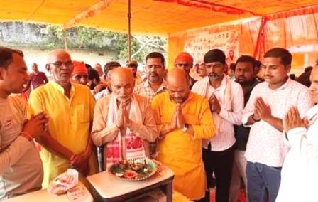 सेवा सेतु अभियान में सुनी गईं लोगों की समस्याएं, सरकारी योजनाओं का मिला लाभ