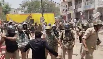 लखनऊ में 245 अवैध वकील चैंबरों पर चलेगा बुलडोजर, मौके पर पुलिस तैनात