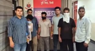 चलती SUV बनी साइबर ठगी का कॉल सेंटर, तीन गिरफ्तार; 15 बैंक-मेट्रो कार्ड बरामद